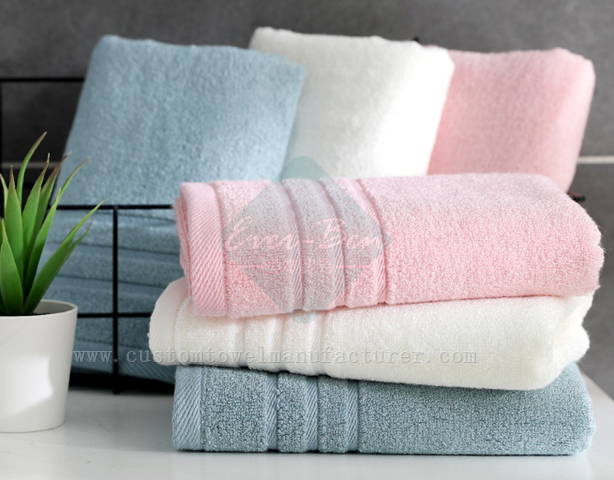 ISO Audit China EverBen Towels Supplier Bulk Custom personalized beach towels for kids Exporter